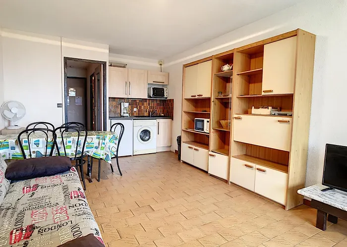 A - 4 Couchages, Parking Et Wifi - Fr-1-715-6 Lejlighed Palavas-les-Flots